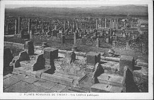 TIMGAD LATRINE PUBLIC